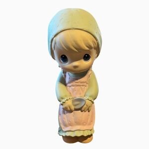 Precious‎ Moments 2000 Vintage Large 12 Inch Garden Statue